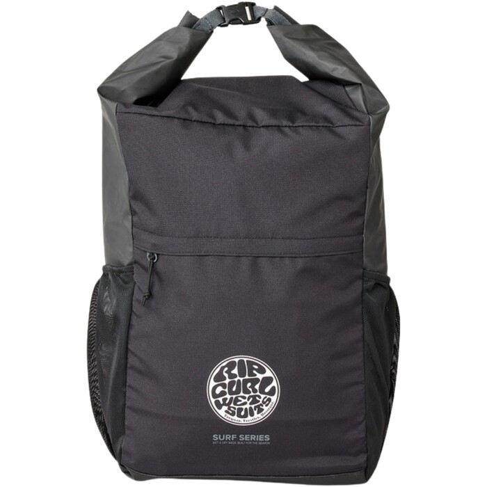 2024 Rip Curl Surf Series 25L Ventura Rucksack 165MBA - Black / Grey